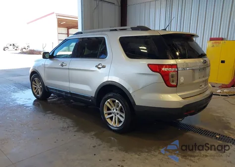 2015 Ford Explorer Xlt z USA, uszkodzony, nr VIN 1FM5K8D88FGA05456